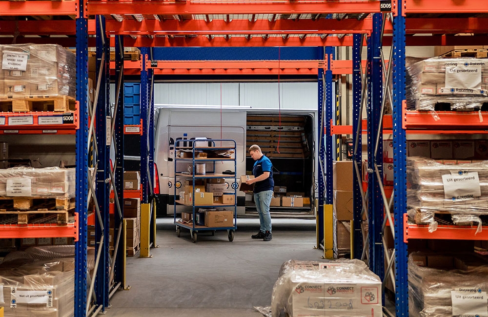 vacature bezorger/magazijnmedewerker